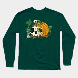 Bones and Plants Long Sleeve T-Shirt